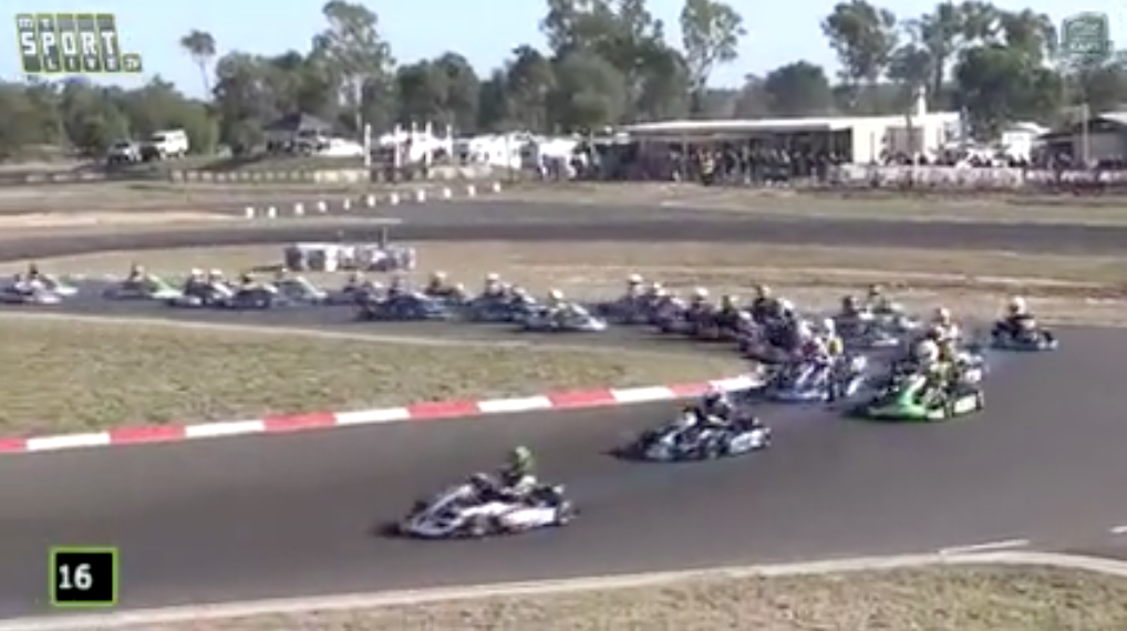 Round 4: 2017 Australian Kart Championship - Heats