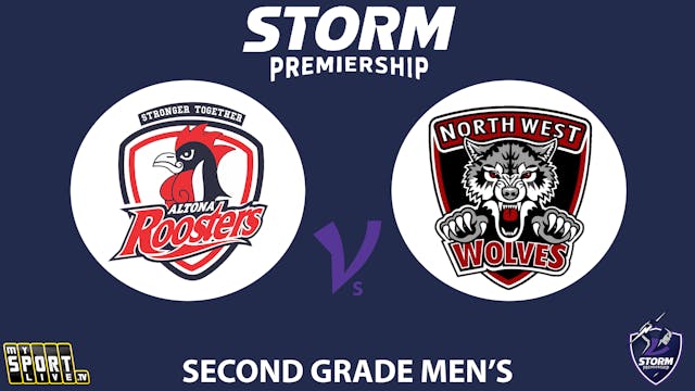 H2 2025 RD1 Second Grade Men - Altona...