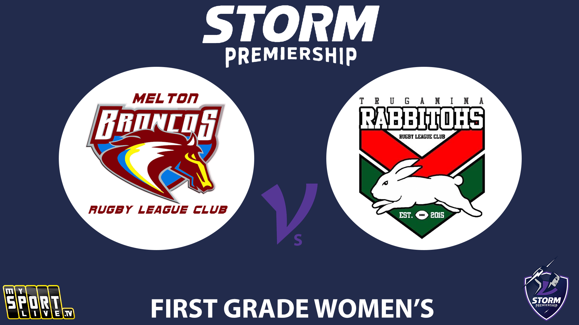 H1 2024 R3 First Grade Women's: Melton Broncos v Truganina Rabbitohs