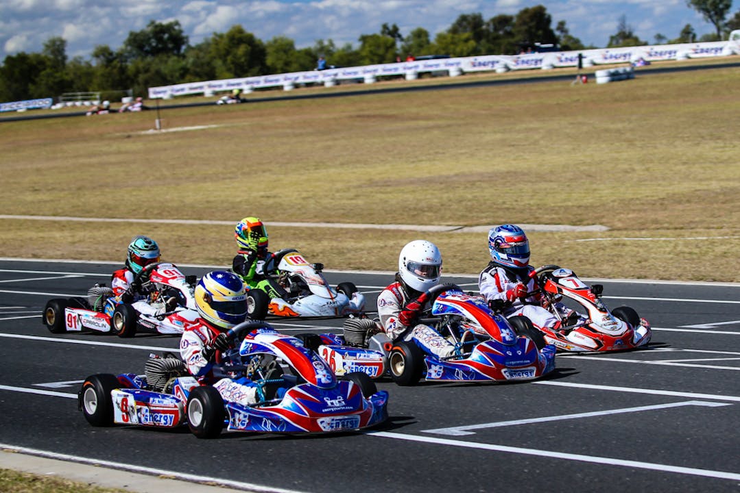 AKC R5 Saturday Heats 3 R5 2022 Australian Kart Championship My