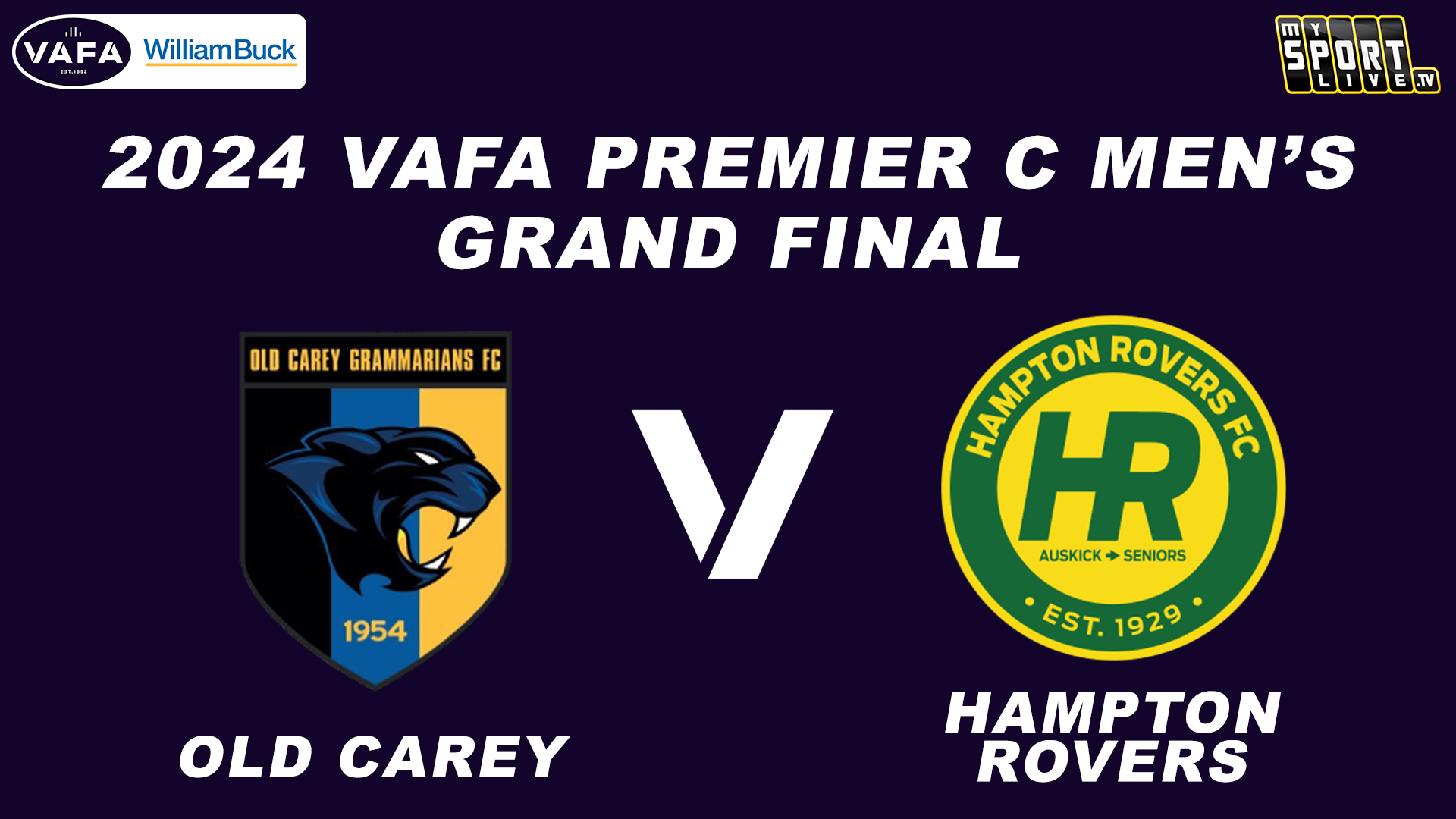 2024 VAFA PREM C GF Highlights - Old Carey vs. Hampton Rovers