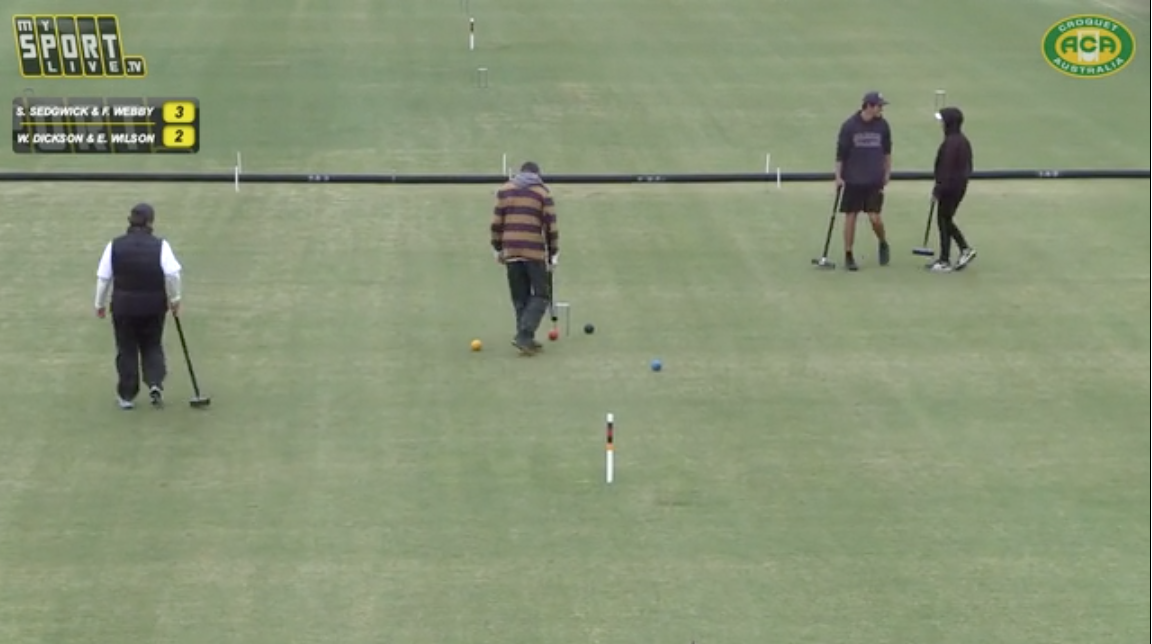 2019 Golf Croquet Trans-Tasman