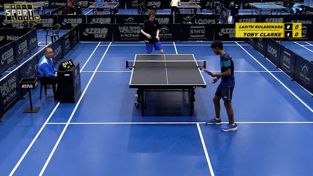 Day 1 U21 Men's - Lasith Kulasekara (...
