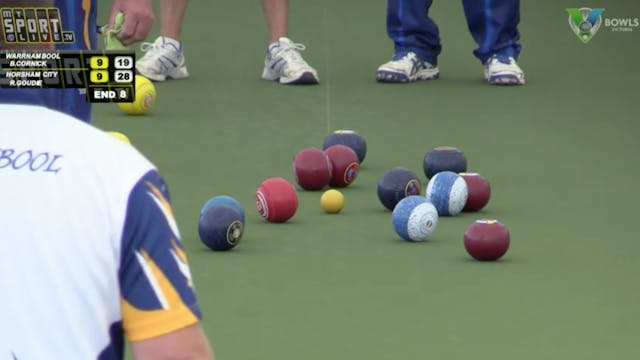Bowls Victoria Champion of State Penn...