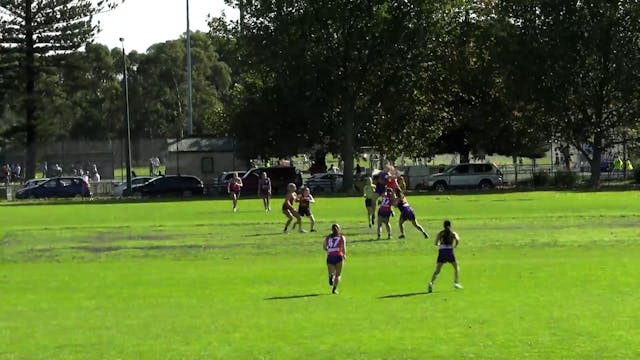 2023 RD2 PREM W Collegians vs. Old Sc...