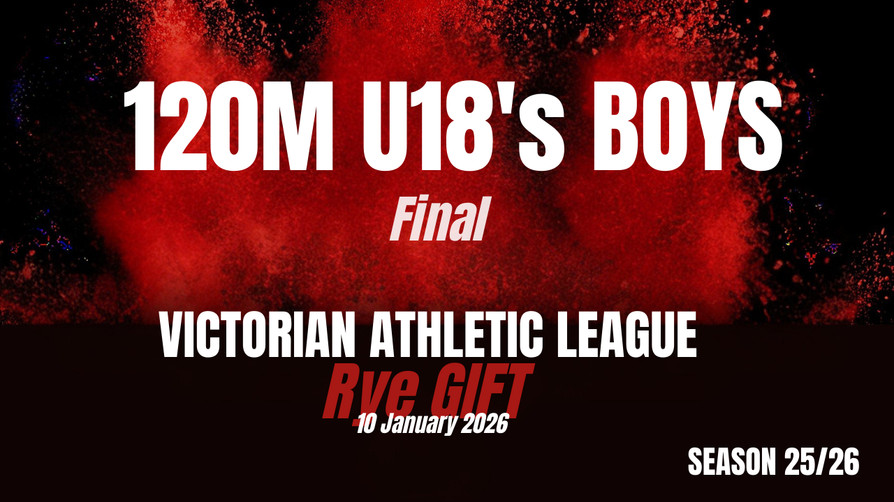 Rye Gift 120M U18 Boys Finals