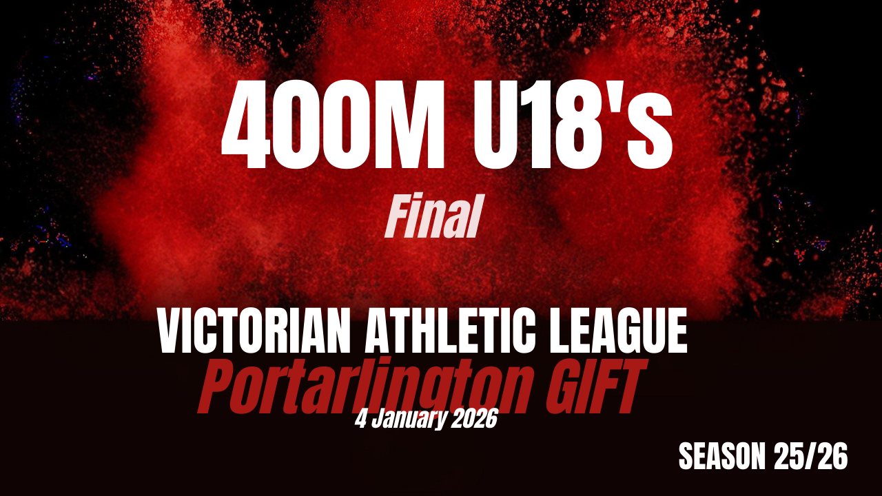 Portarlington Gift 400M U18s Finals