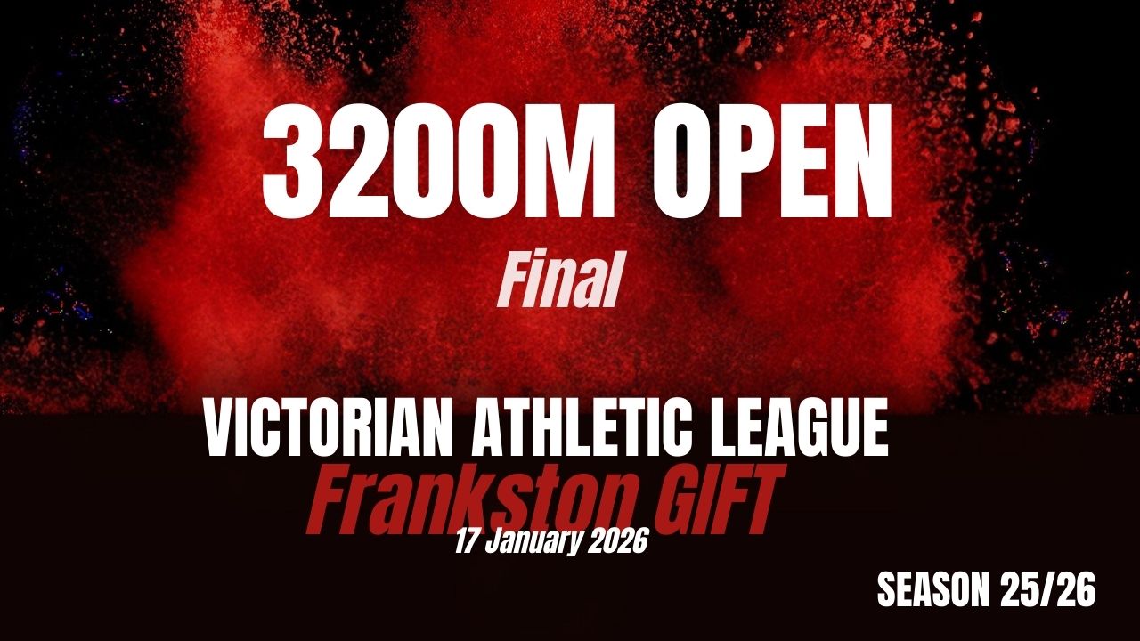 Frankston Gift - 3200m Open - Final