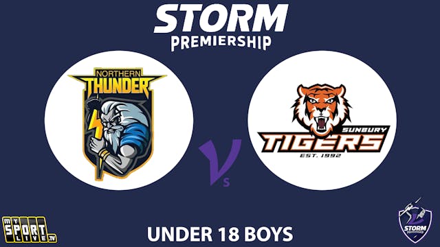 2024 Preliminary Final U18 Boys: Nort...