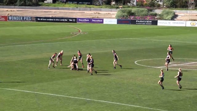 2023 GF DIV 4 W Old Carey vs. Uhs Vu