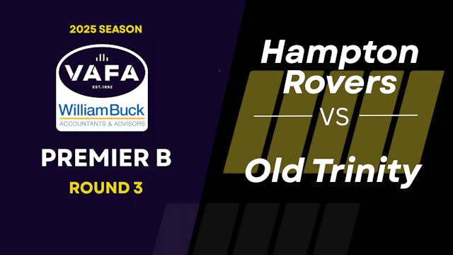 RD3 PREM B Hampton Rovers vs.Old Trinity