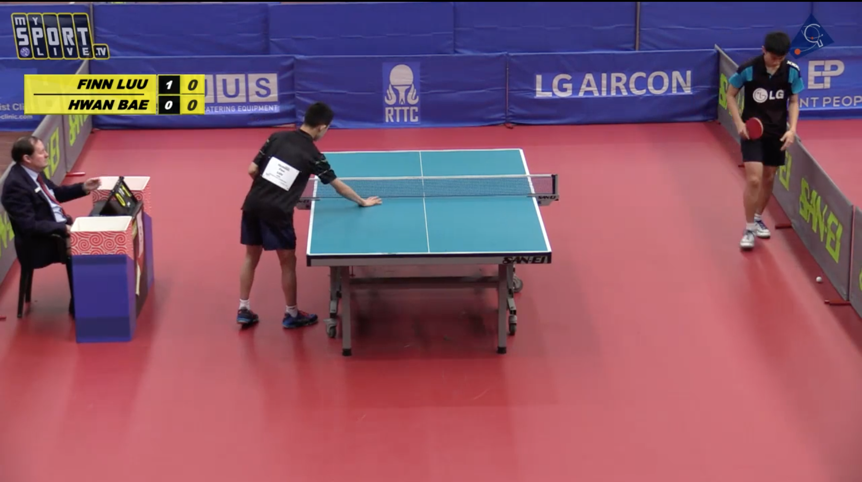 SAT TABLE 1: 2019 National Junior TT Championships