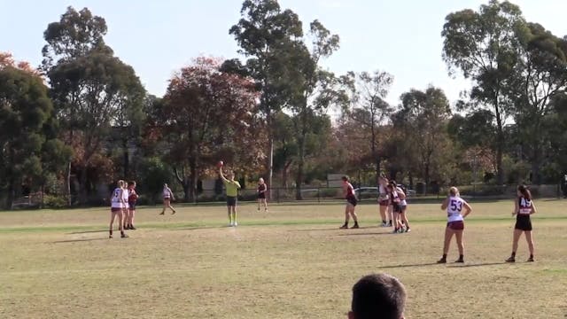 2022 RD3 PREM W Old Xaverians vs. Mar...