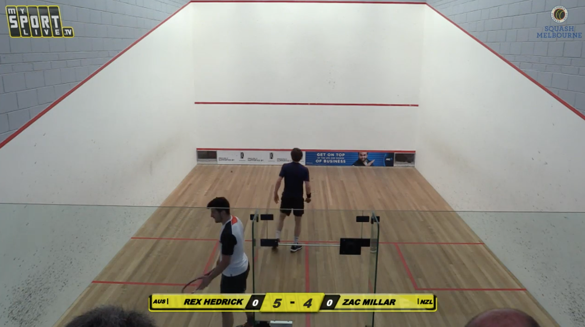 2019 Squash Melbourne Open