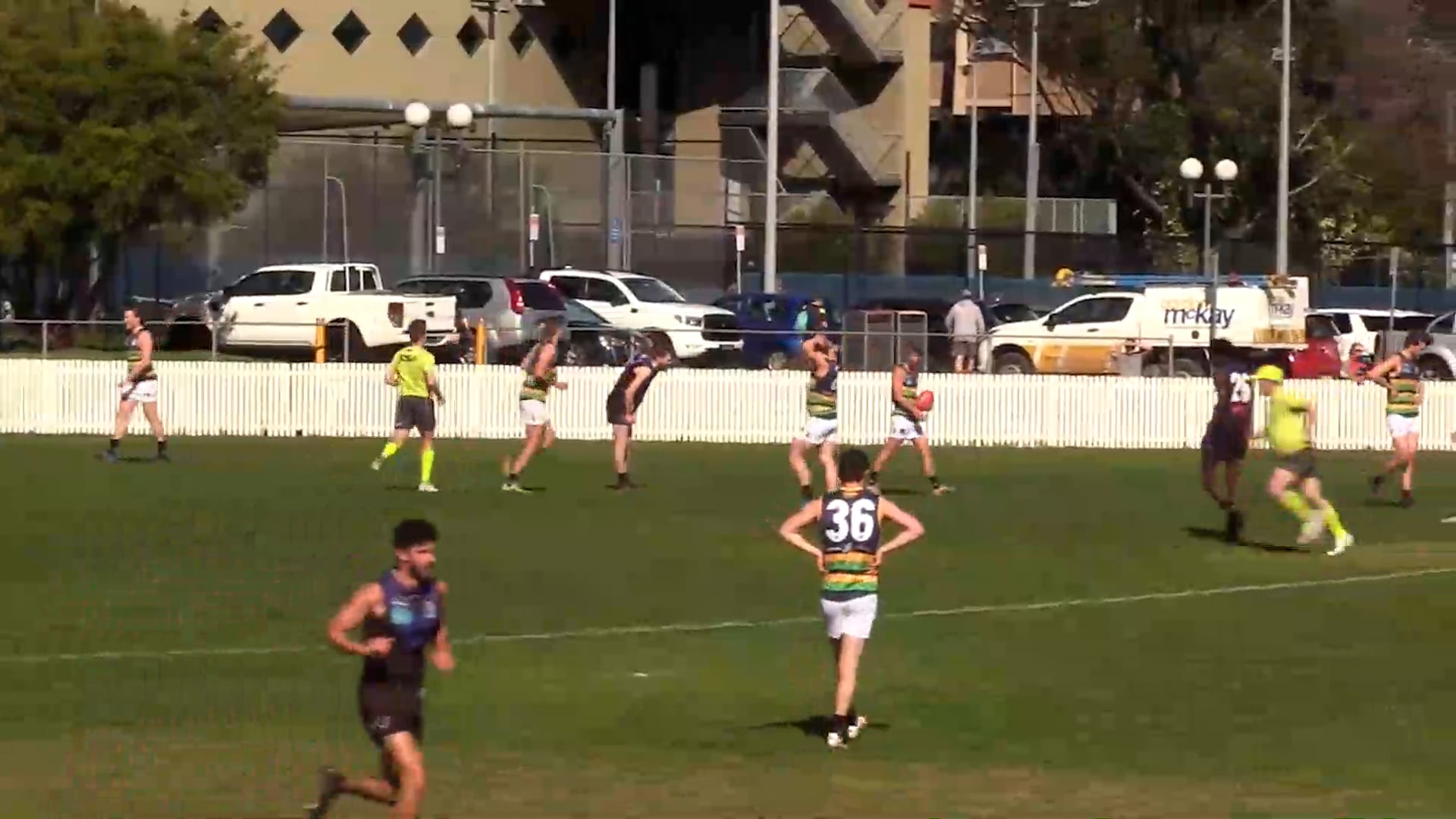 2024 RD16 PREM University Blacks vs. St Kevins