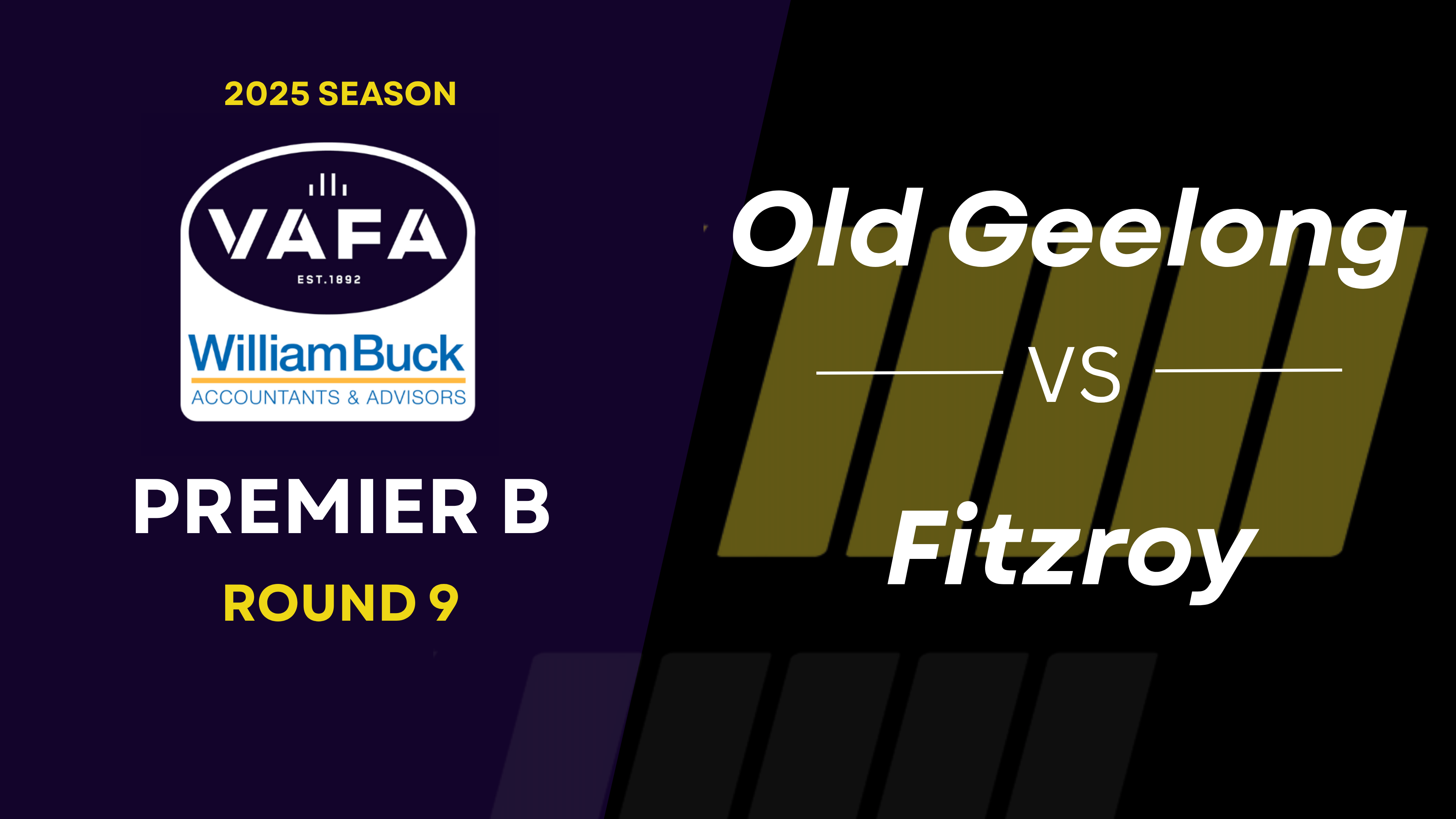 RD9 PREM B Old Geelong vs. Fitzroy9509