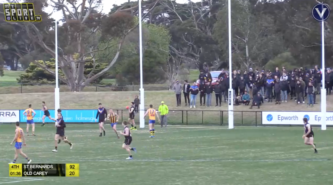 2018 VAFA B-Grade Grand Final - St Bernards v Old Carey