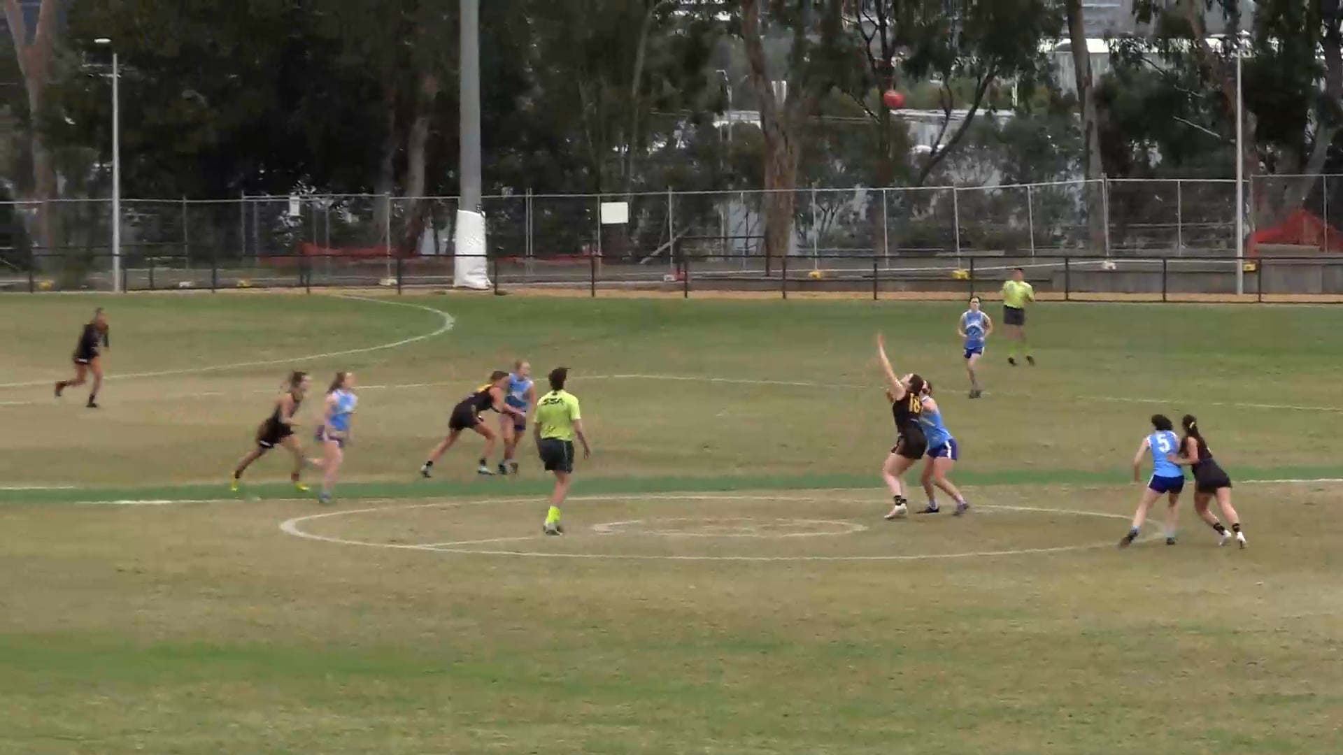 2024 RD10 PREM W Monash Blues vs. Old Yarra Cobras