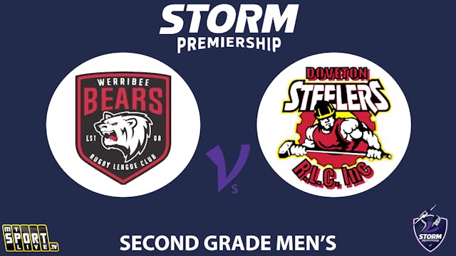 H1 2025 Second Grade Men - Werribee B...