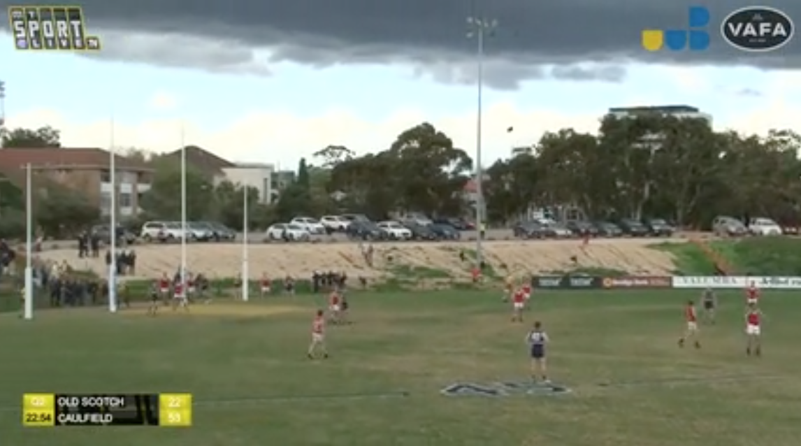 2019 VAFA B Grade Grand Final - Old Scotch v Caulfield