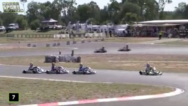 R4: 2017 Australian Kart Championship - Finals