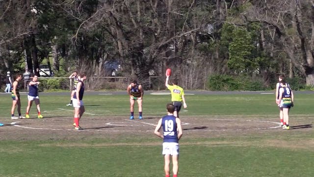 2018 RD18 PREM A St Kevins OB vs. Old...