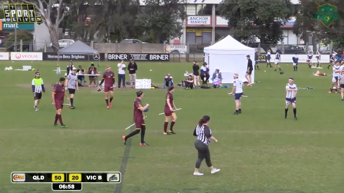 2019 Quidditch State Shield