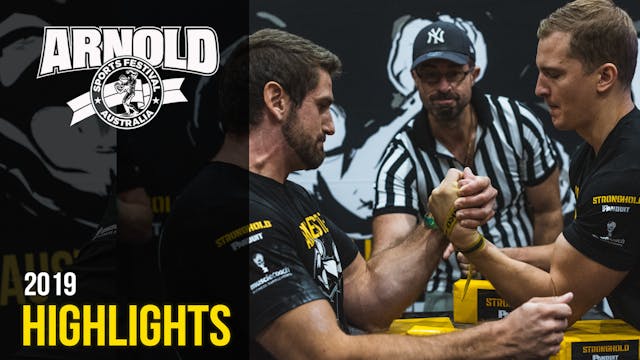 2019 Arnold Sports Festival - Armwres...
