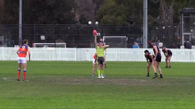 2022 RD13 PREM B University Blacks vs...