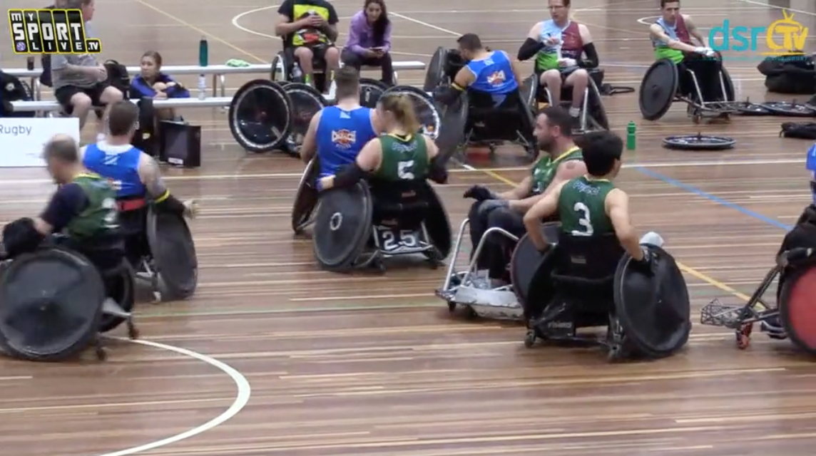 2019 Victorian Wheelchair Rugby Classic