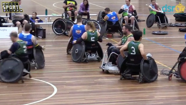 2019 Victorian Wheelchair Rugby Classic