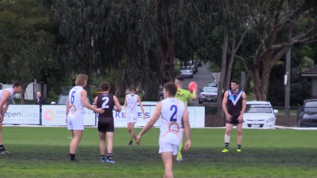 2023 RD4 PREM C Mazenod OC vs. Old Carey