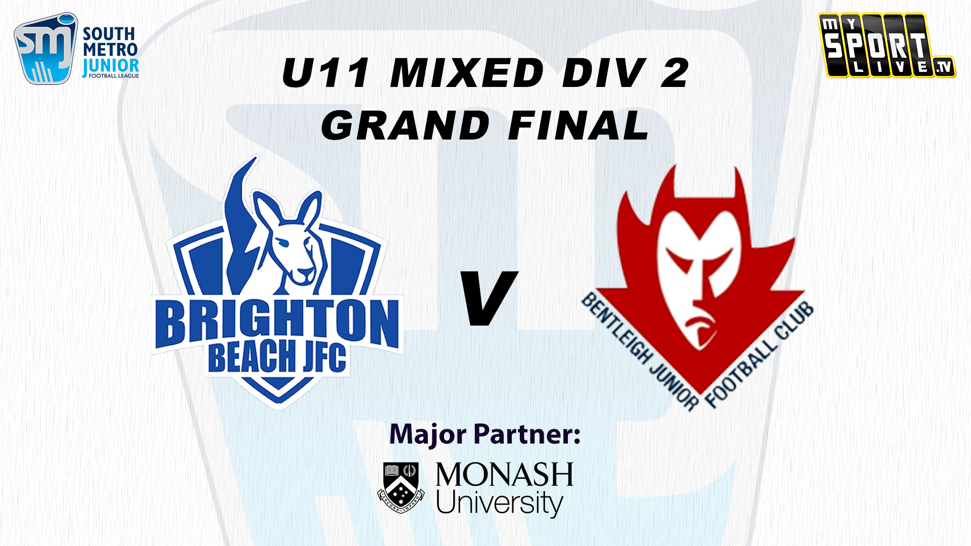 U11 Mixed Div 2- Brighton beach vs Bentleigh Grand Final