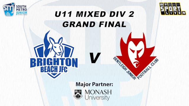 U11 Mixed Div 2- Brighton beach vs Be...