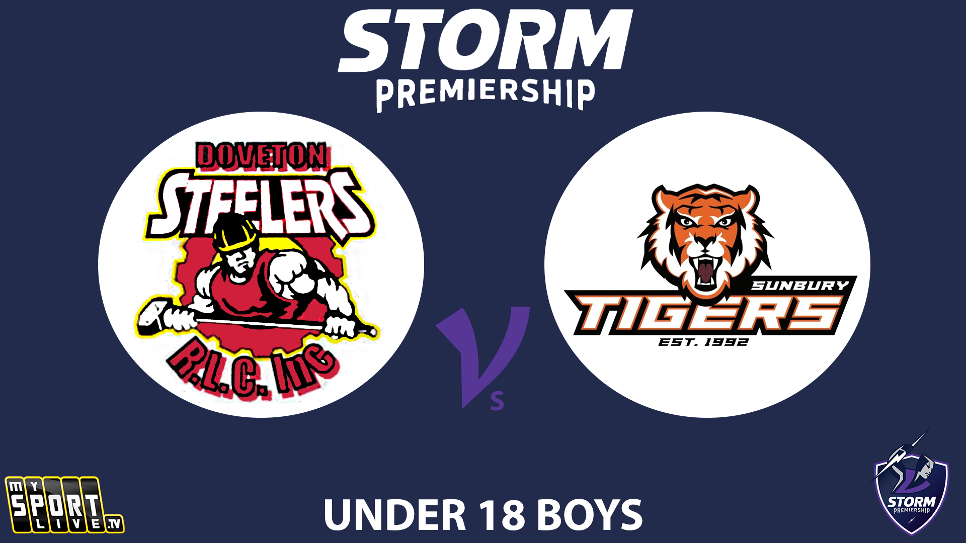 H1 2024 QF U18 Boys: Doveton Steelers vs. Sunbury Tigers