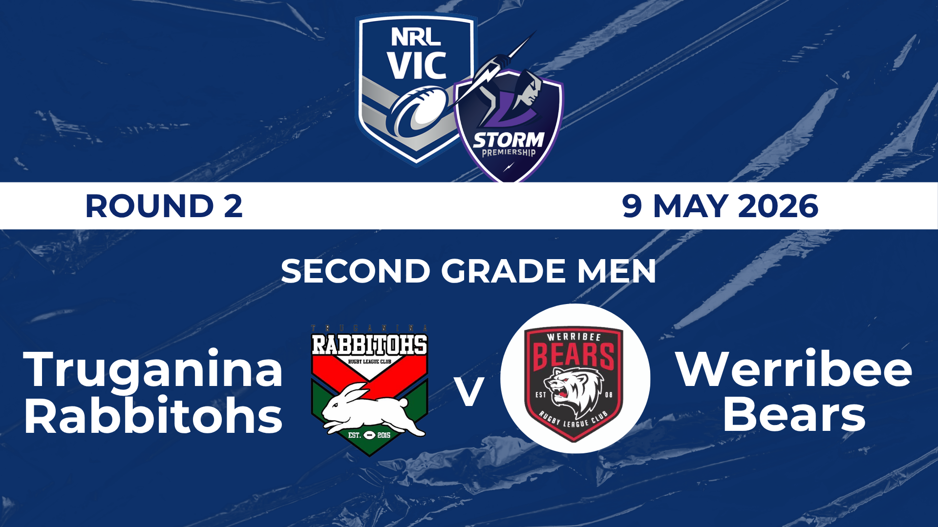 H2 2026 R2 SGM Truganina Rabbitohs V Werribee Bears