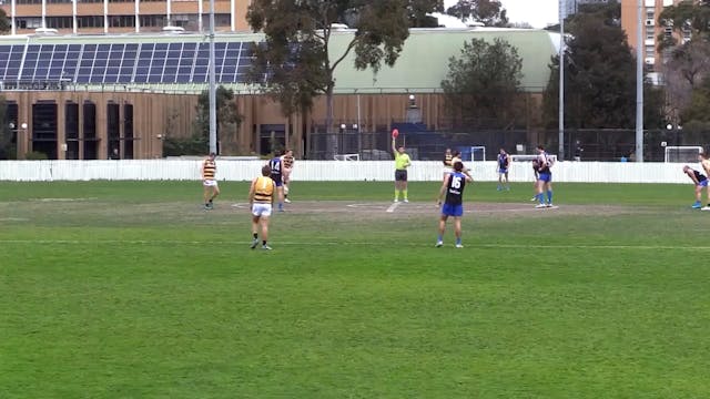 2023 RD17 PREM A Uni Blues vs. Old Me...