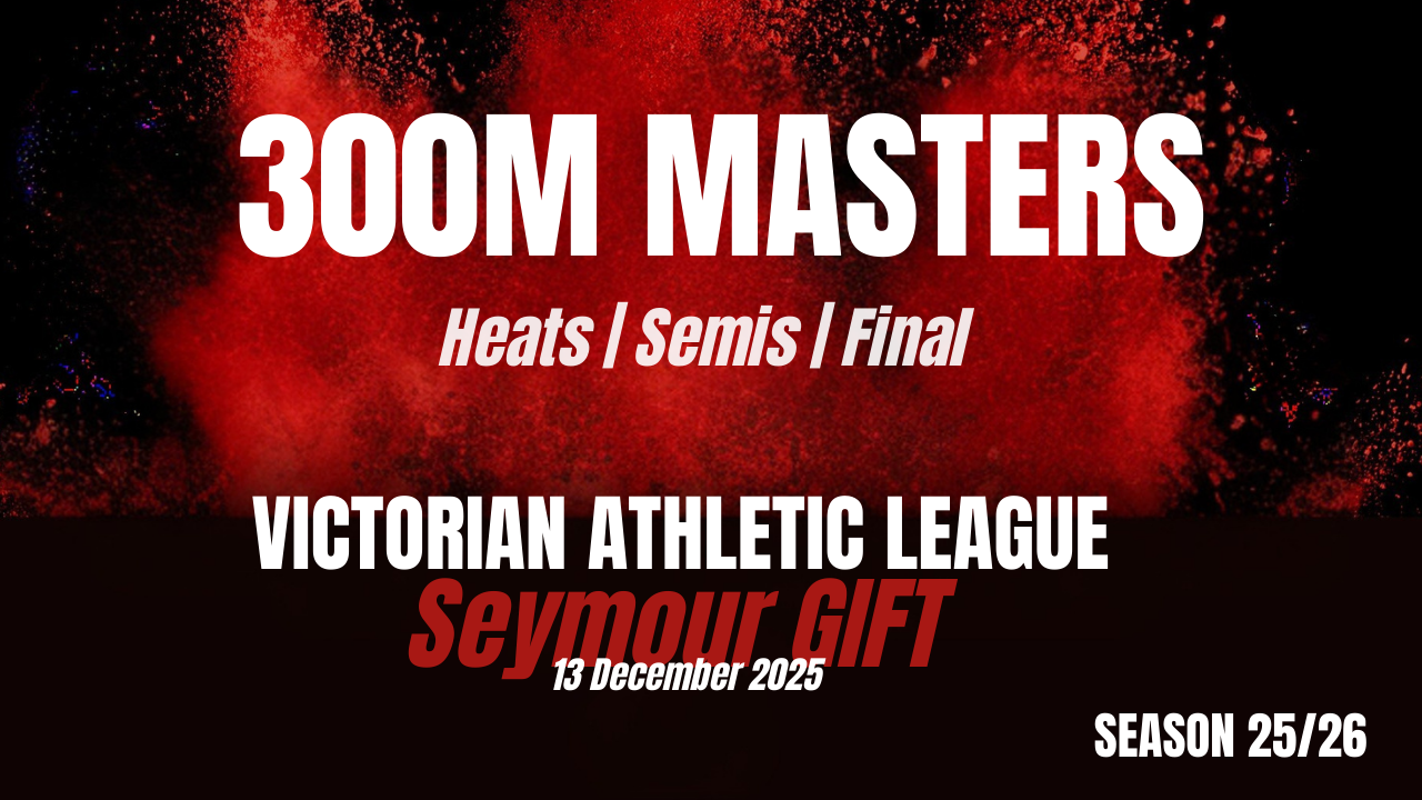 Seymour Gift - 300m Over 35 - Heats