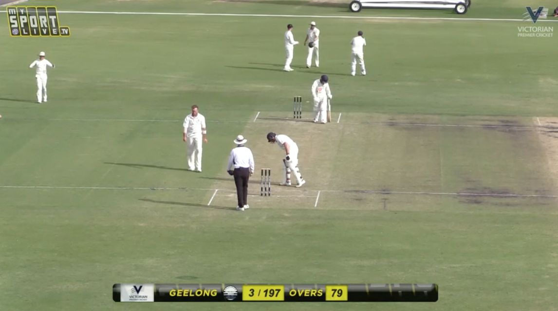 2019 Men's Premier Cricket Grand Final - DAY 1 (SESSION 3)