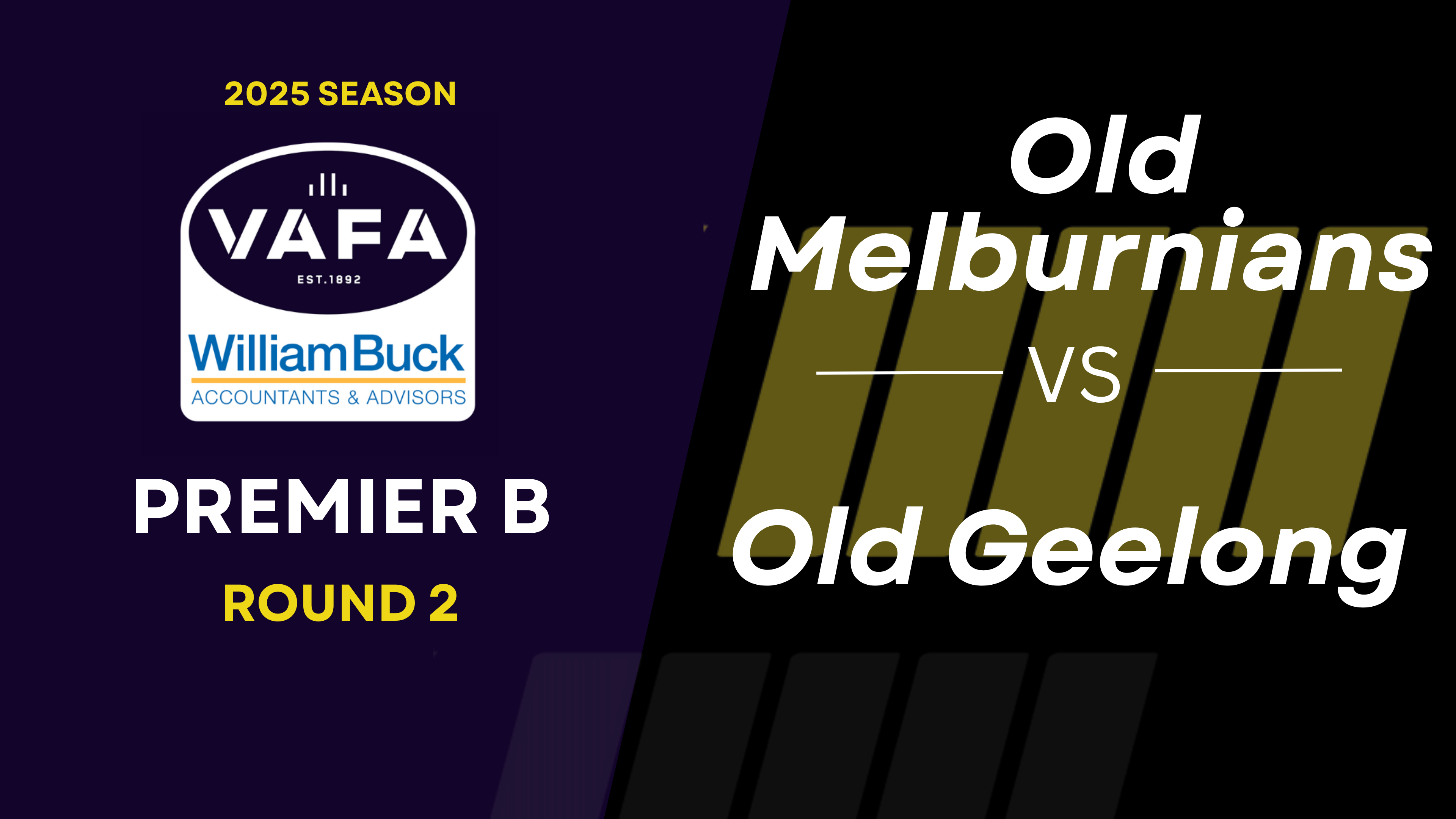 RD2 PREM B Old MelburniBns vs. Old Geelong 250213