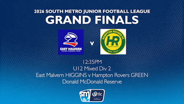 SMJFL GF: U12 Mixed Div 2 – East Malv...