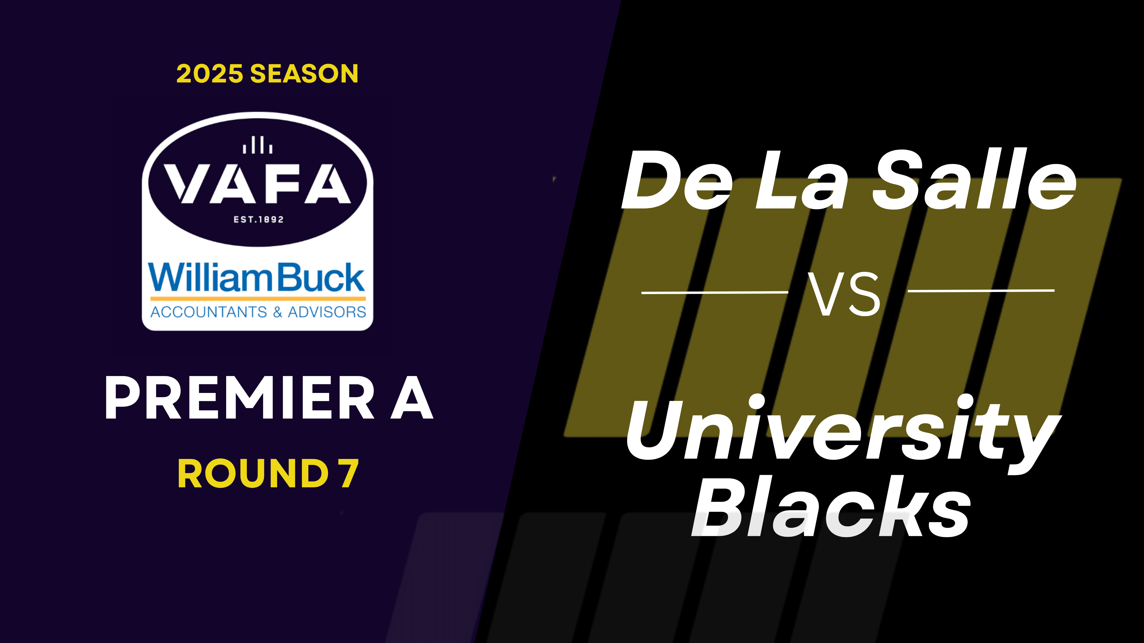 RD7 PREM A De La Salle vs.University Blacks