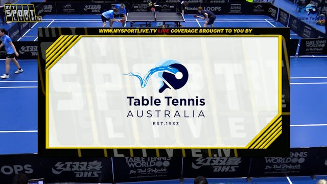 Day 2 U21 Women's - Abbey Man (WA) v ...