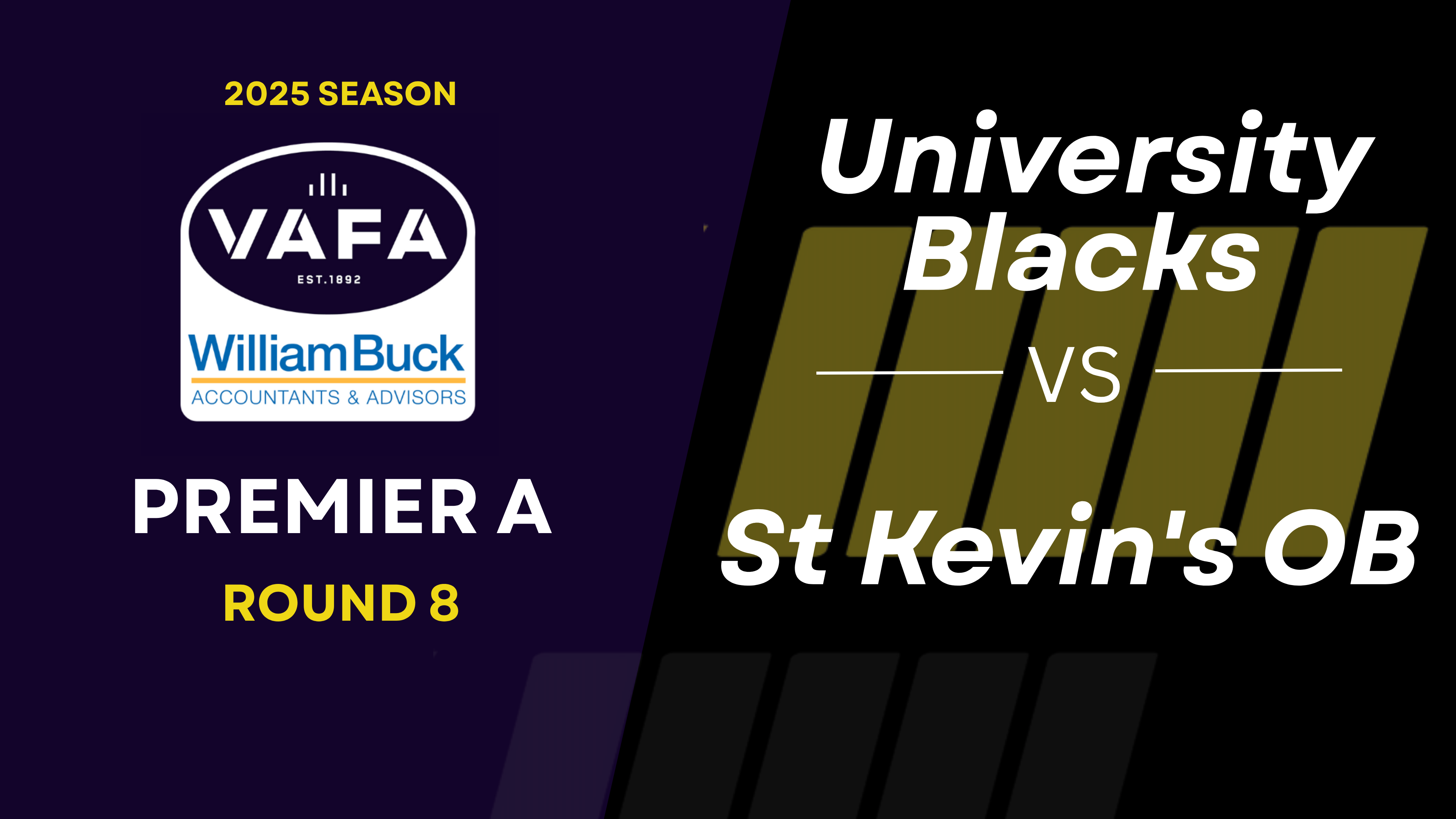 RD8 PREM A University Blacks vs.St Kevin's OB