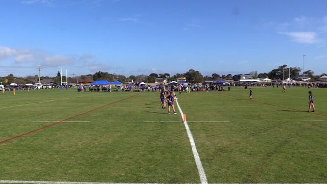 2023 GF U16 Girls Casey Warriors vs N...
