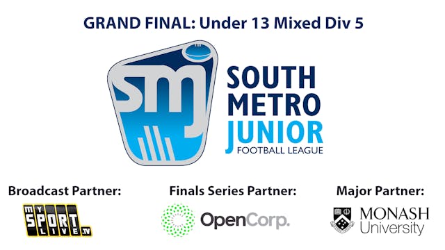 GF - Under 13 Mixed Div 5 2024