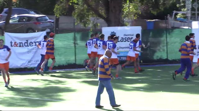 R5: Camberwell vs Greensborough (M)