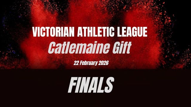 Castlemaine Gift - 400m Mens & Womens...