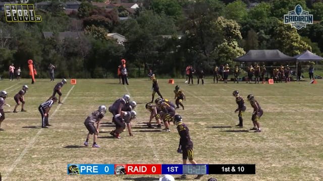 2022 GV RD5: U19 Predators vs. Raider...