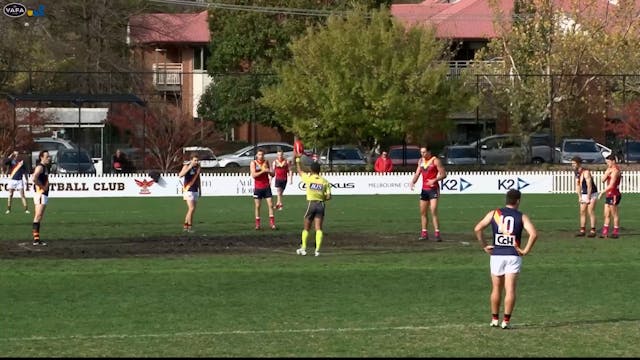 2019 RD5 PREM B Old Scotch vs. St Bed...